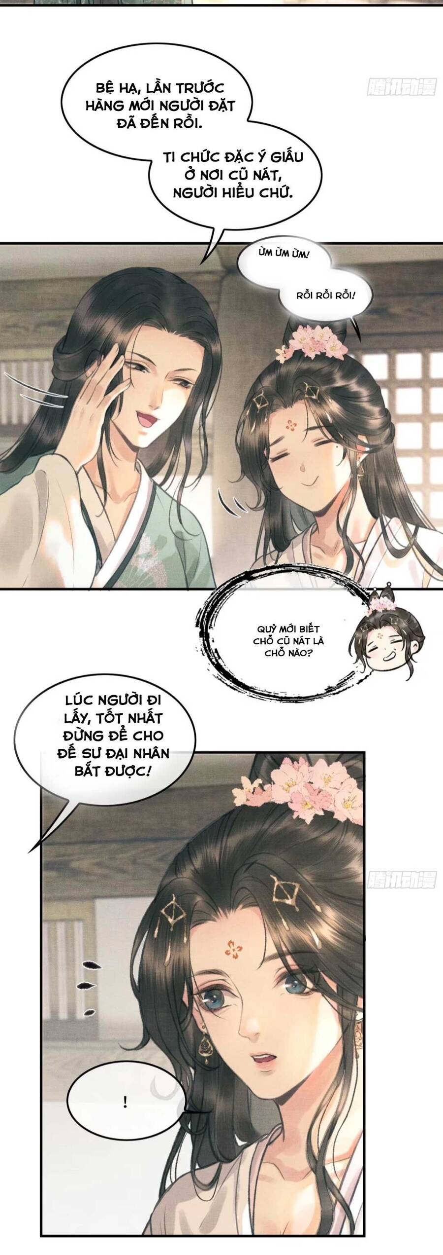 Phu Quân Giữ Thê chapter 4 - Trang 34