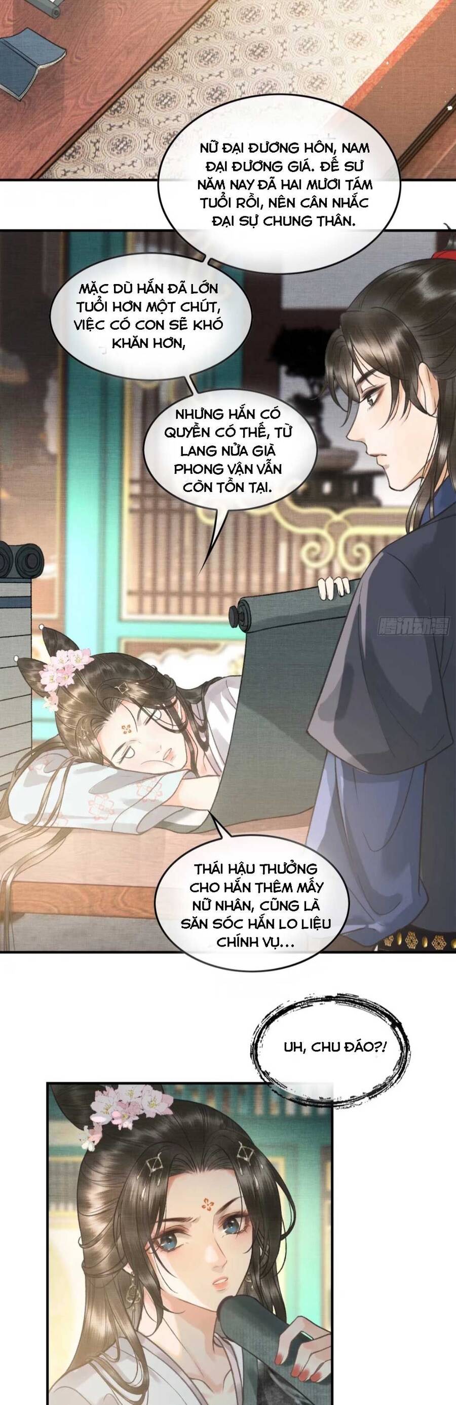 Phu Quân Giữ Thê chapter 6 - Trang 19