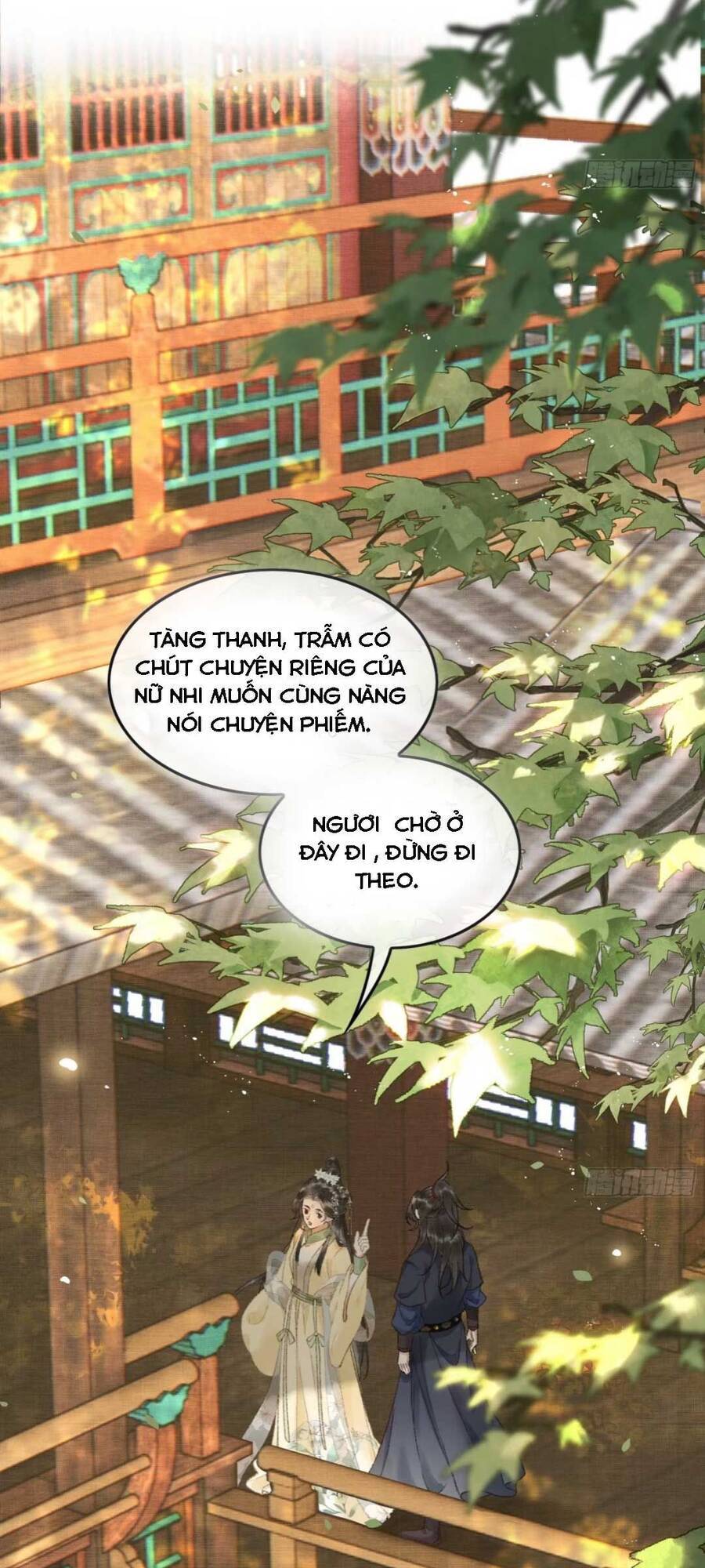 Phu Quân Giữ Thê chapter 9 - Trang 3