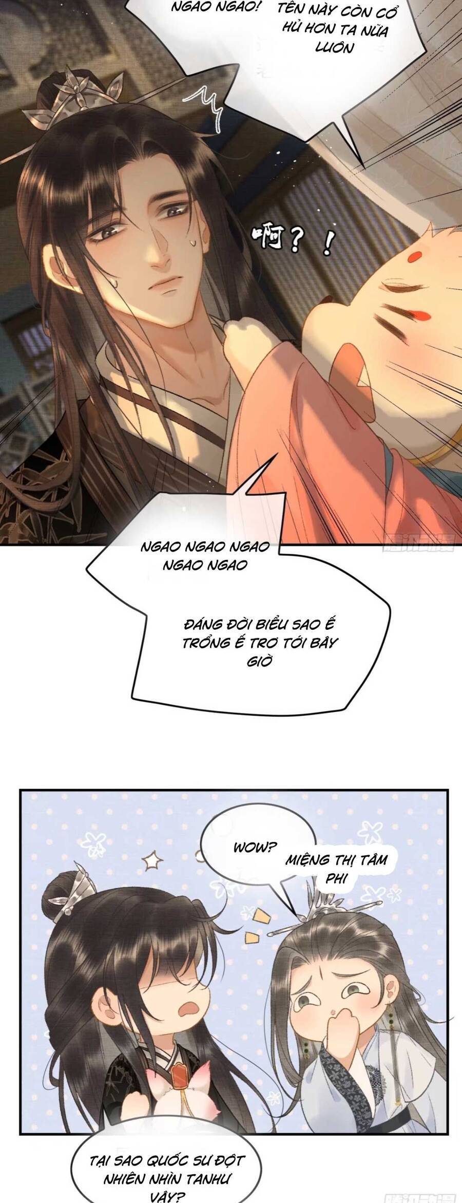 Phu Quân Giữ Thê chapter 11 - Trang 21