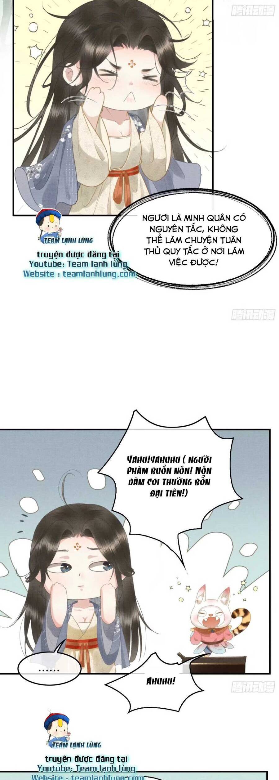 Phu Quân Giữ Thê chapter 15 - Trang 18