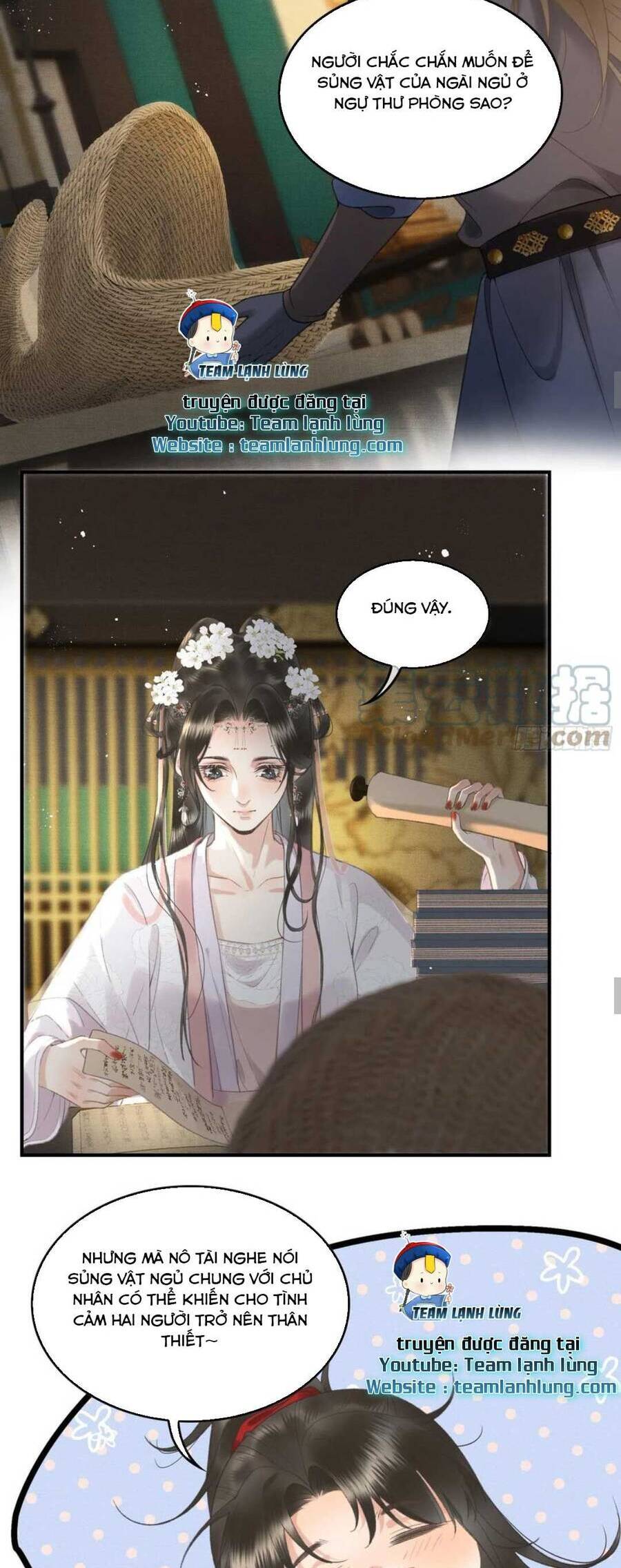 Phu Quân Giữ Thê chapter 17 - Trang 21