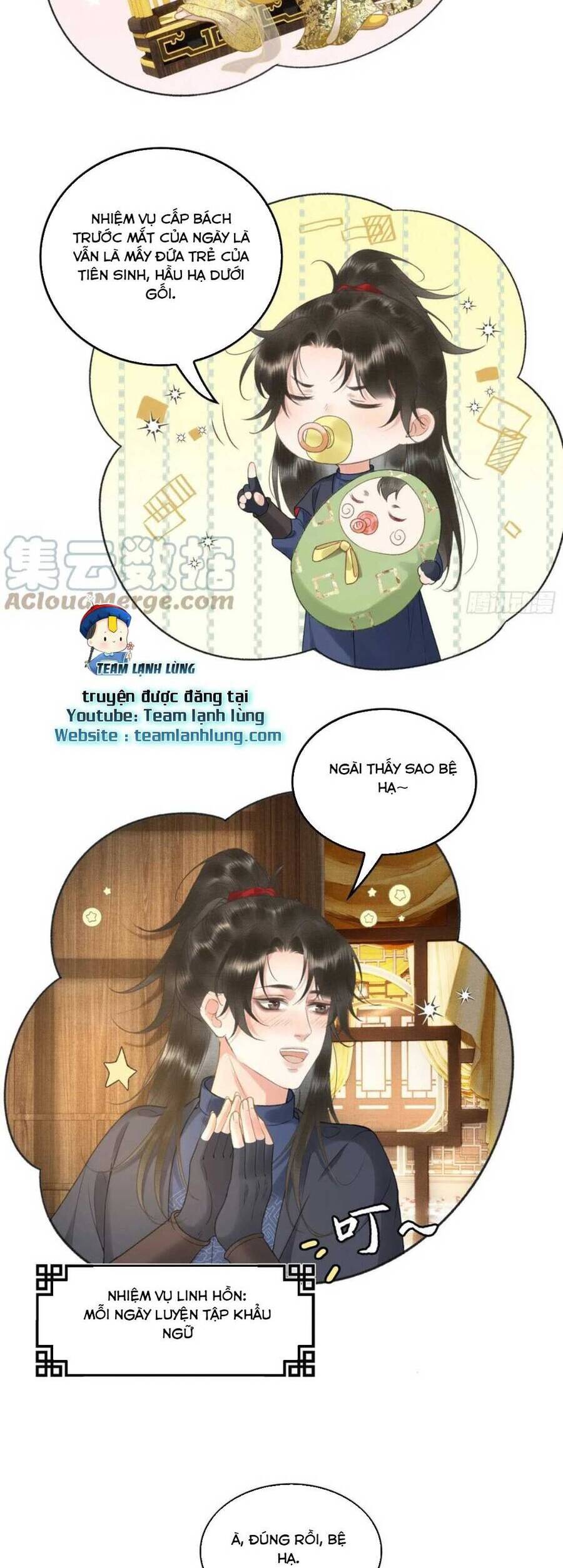 Phu Quân Giữ Thê chapter 17 - Trang 6