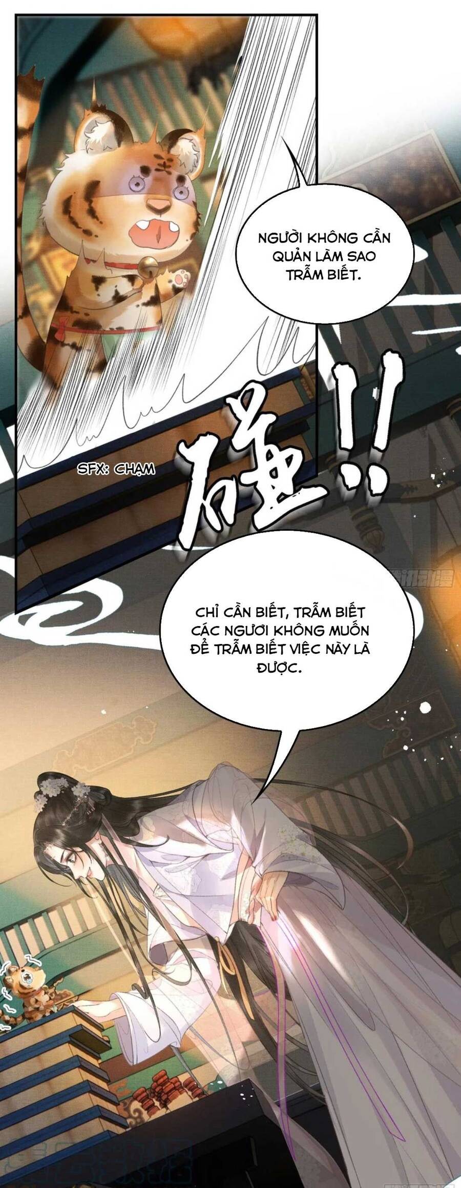 Phu Quân Giữ Thê chapter 18 - Trang 3