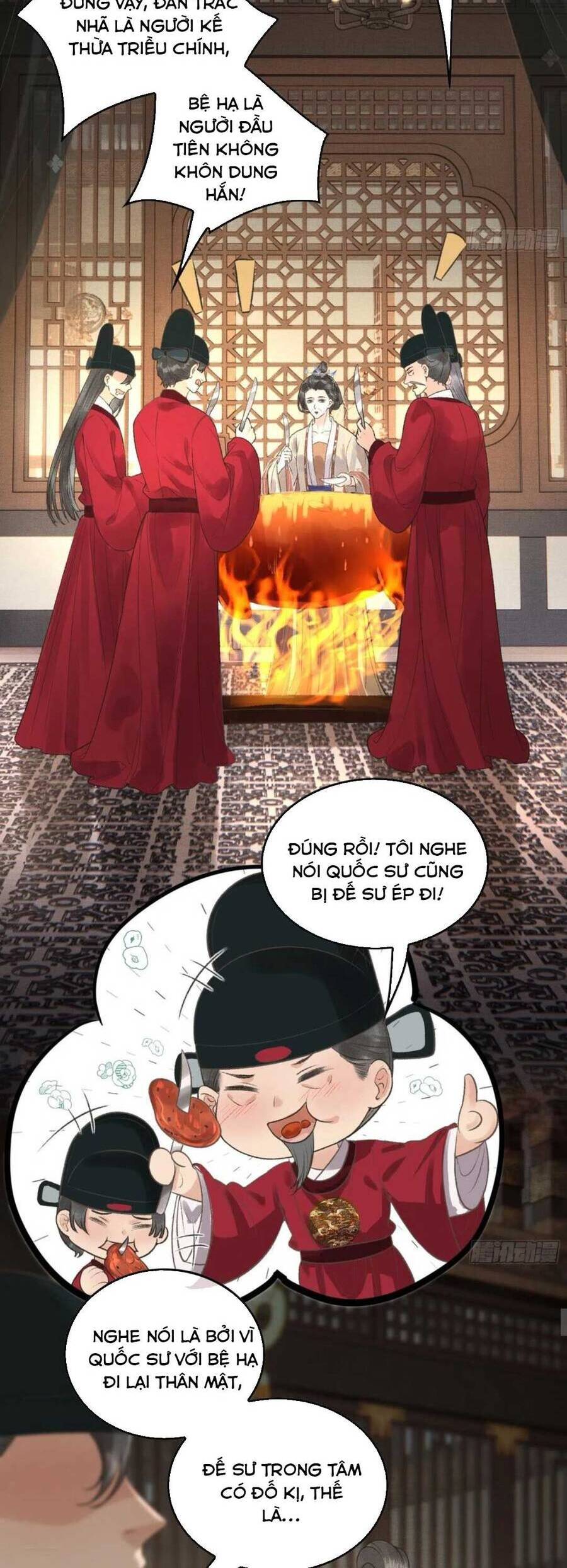 Phu Quân Giữ Thê chapter 20 - Trang 21