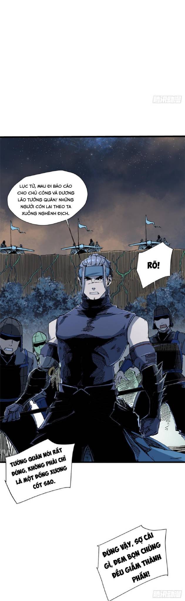Quốc Độ Vĩnh Hằng chapter 45 - Upload bởi truyensieuhay.com
