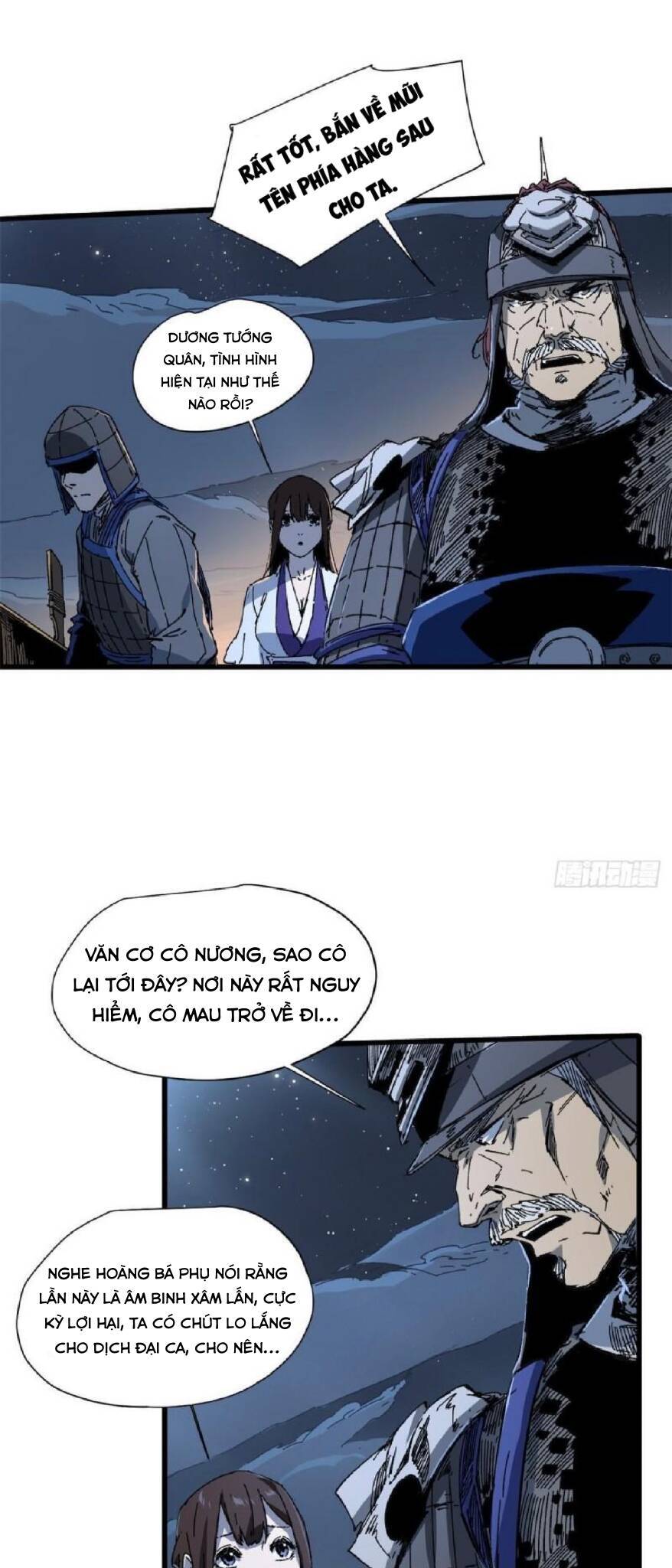Quốc Độ Vĩnh Hằng chapter 46 - Upload bởi truyensieuhay.com