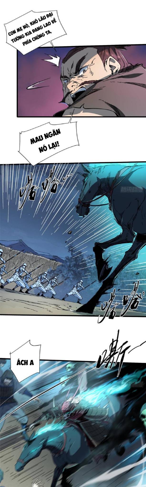 Quốc Độ Vĩnh Hằng chapter 46 - Upload bởi truyensieuhay.com