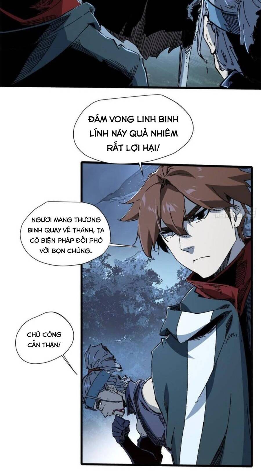 Quốc Độ Vĩnh Hằng chapter 46 - Upload bởi truyensieuhay.com