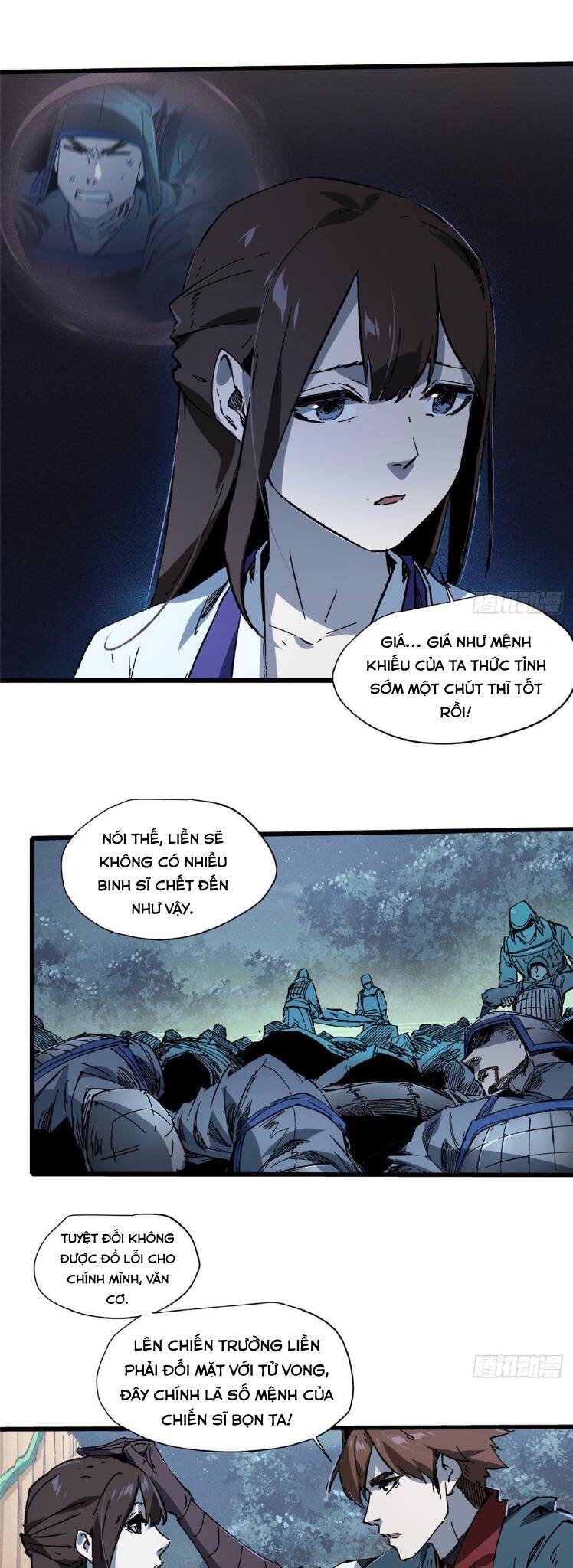 Quốc Độ Vĩnh Hằng chapter 48 - Upload bởi truyensieuhay.com