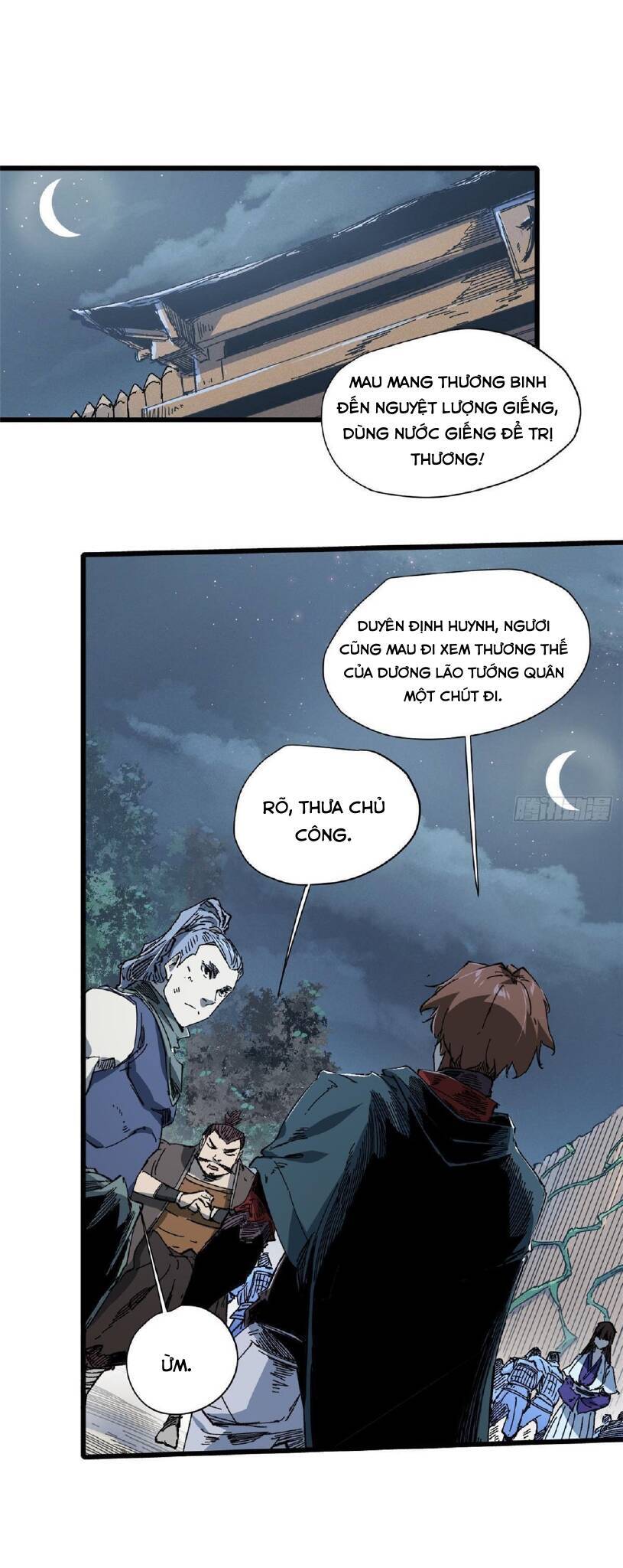 Quốc Độ Vĩnh Hằng chapter 48 - Upload bởi truyensieuhay.com
