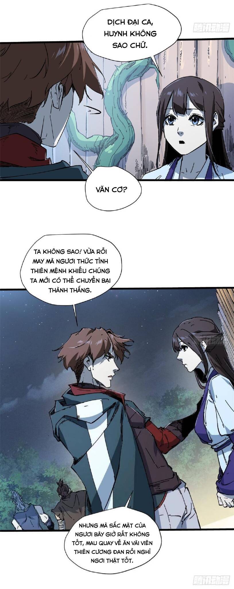 Quốc Độ Vĩnh Hằng chapter 48 - Upload bởi truyensieuhay.com