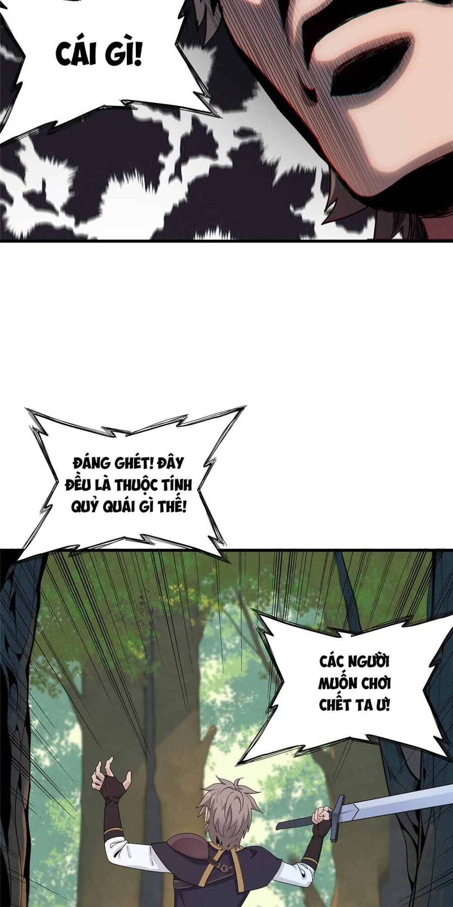 Từ giờ, ta chính là bậc thầy pháp sư chapter 1 - Trang 111