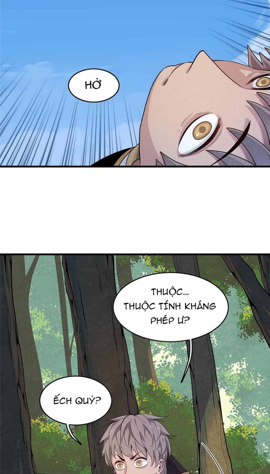 Từ giờ, ta chính là bậc thầy pháp sư chapter 1 - Trang 115