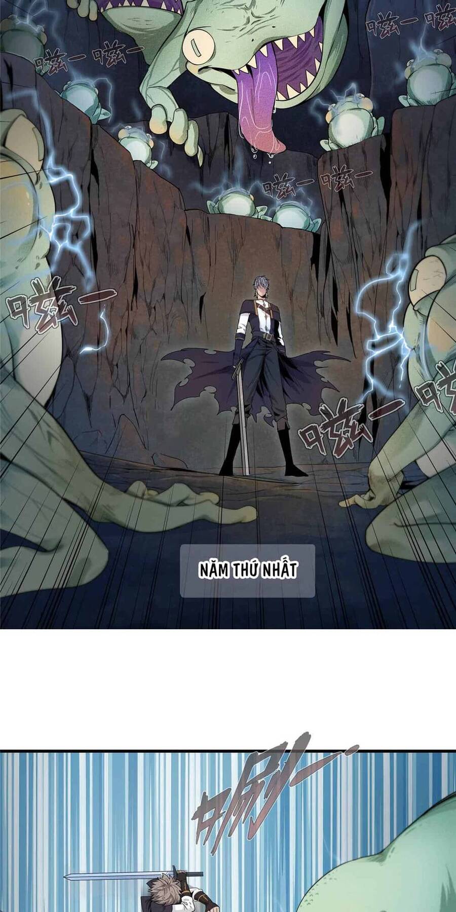 Từ giờ, ta chính là bậc thầy pháp sư chapter 1 - Trang 13