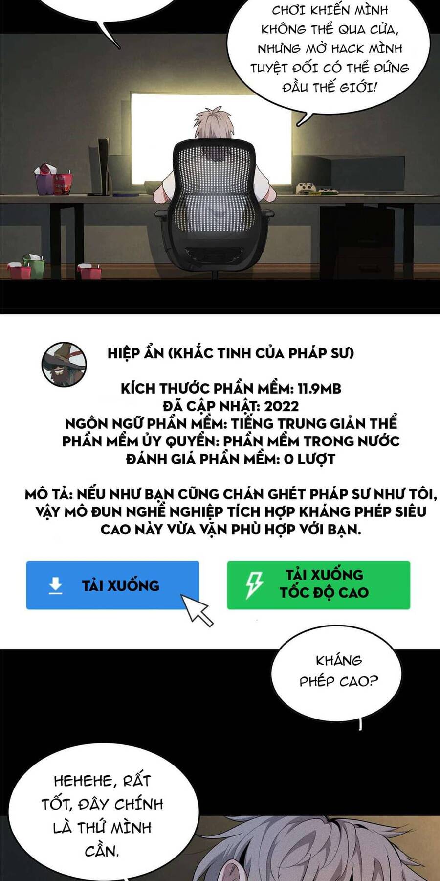 Từ giờ, ta chính là bậc thầy pháp sư chapter 1 - Trang 40