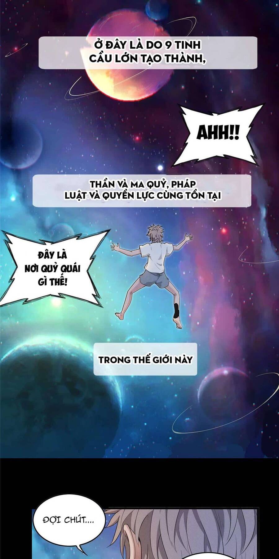 Từ giờ, ta chính là bậc thầy pháp sư chapter 1 - Trang 50