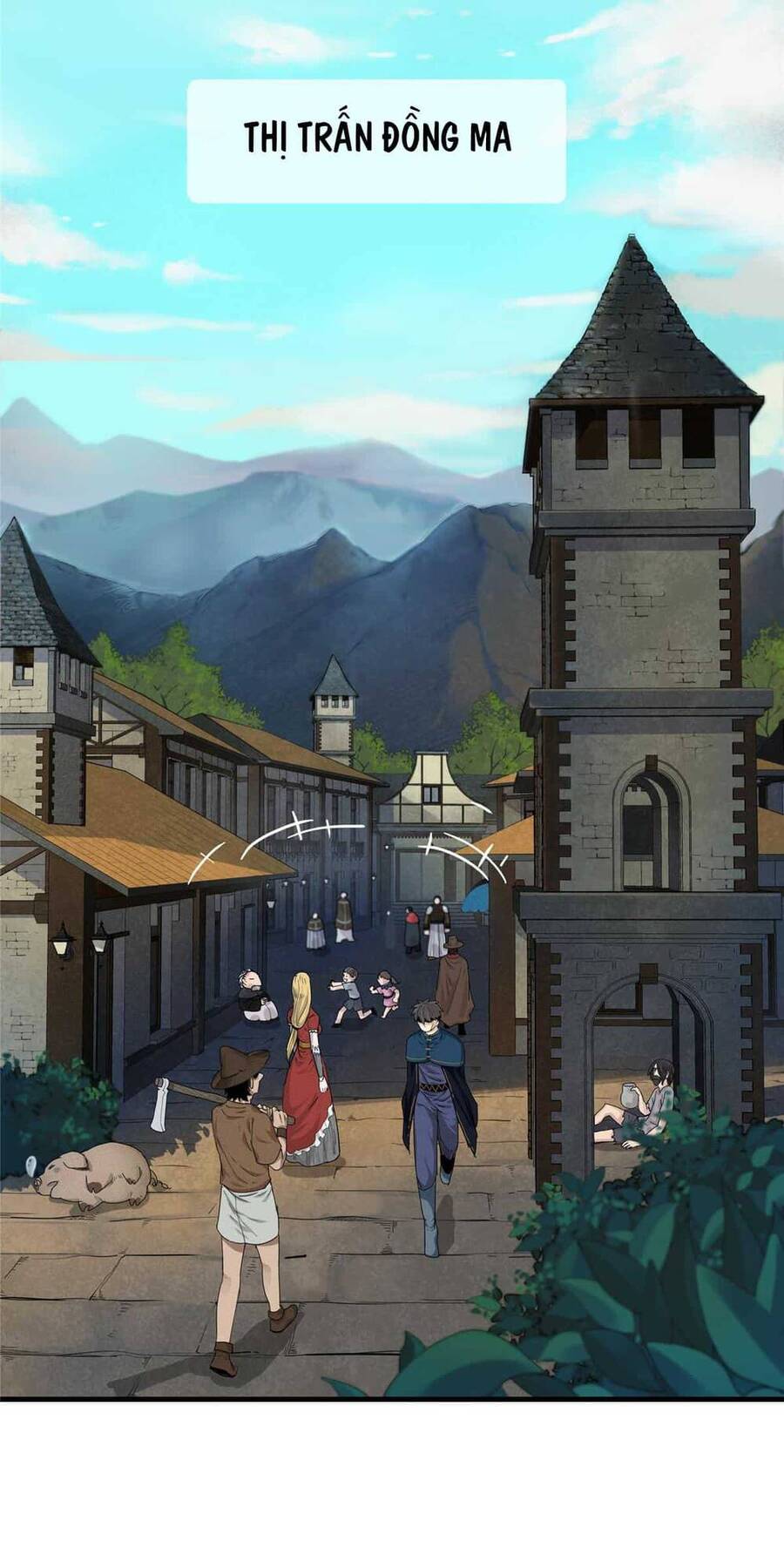Từ giờ, ta chính là bậc thầy pháp sư chapter 1 - Trang 80