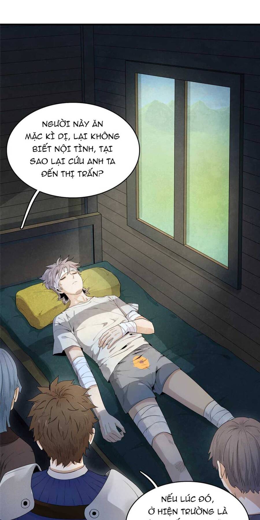 Từ giờ, ta chính là bậc thầy pháp sư chapter 1 - Trang 81