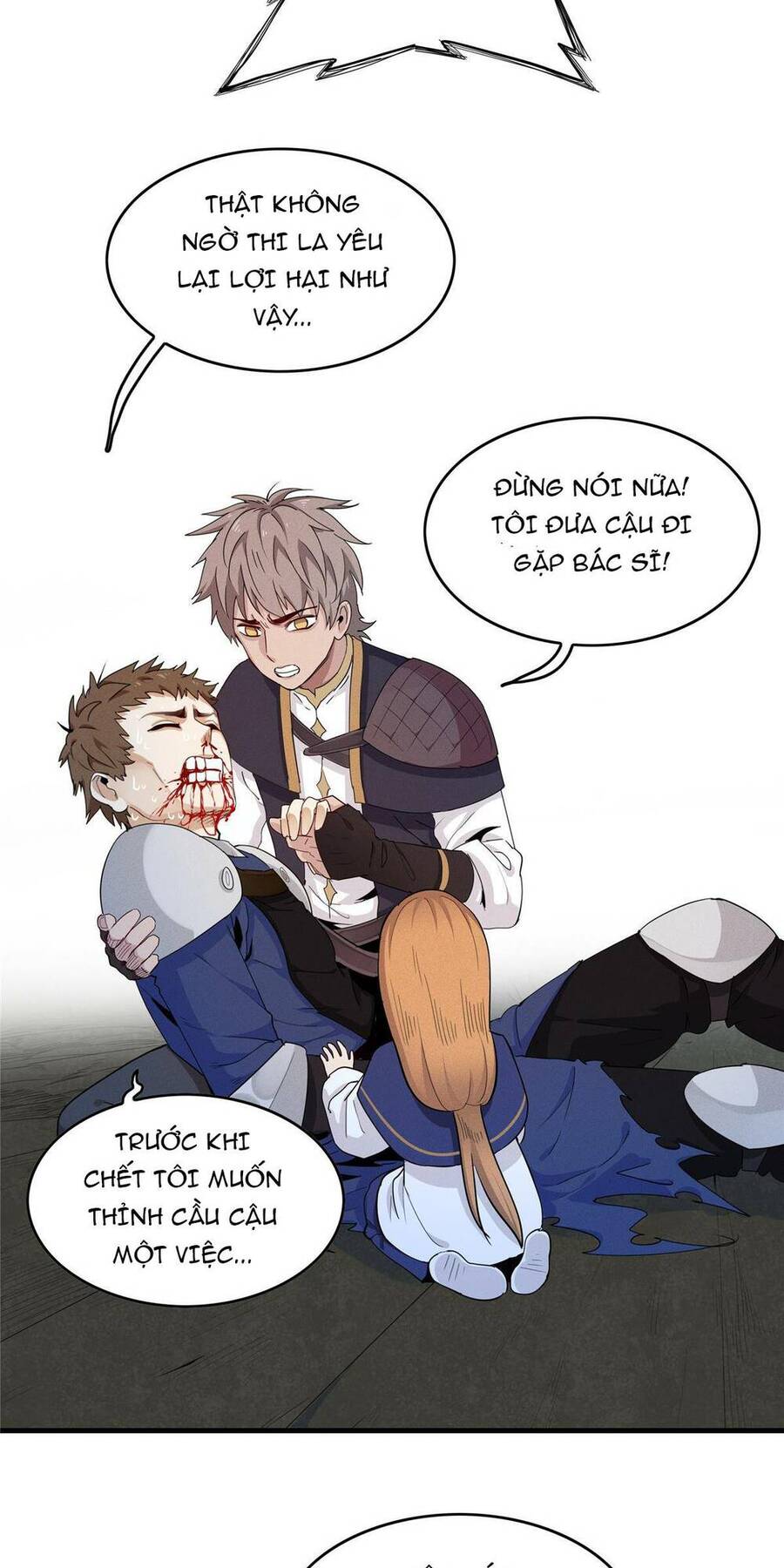 Từ giờ, ta chính là bậc thầy pháp sư chapter 2 - Trang 13