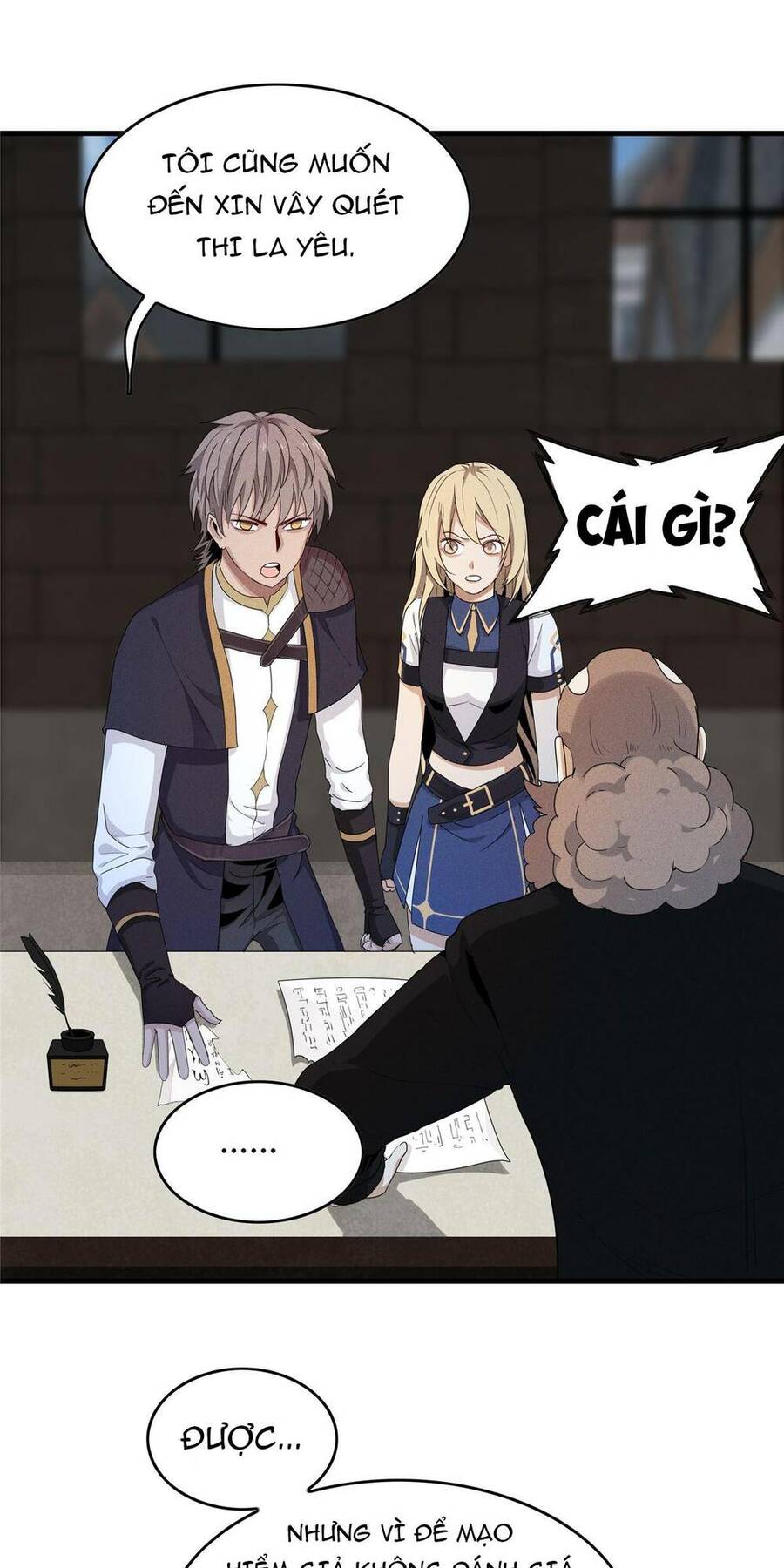 Từ giờ, ta chính là bậc thầy pháp sư chapter 2 - Trang 24