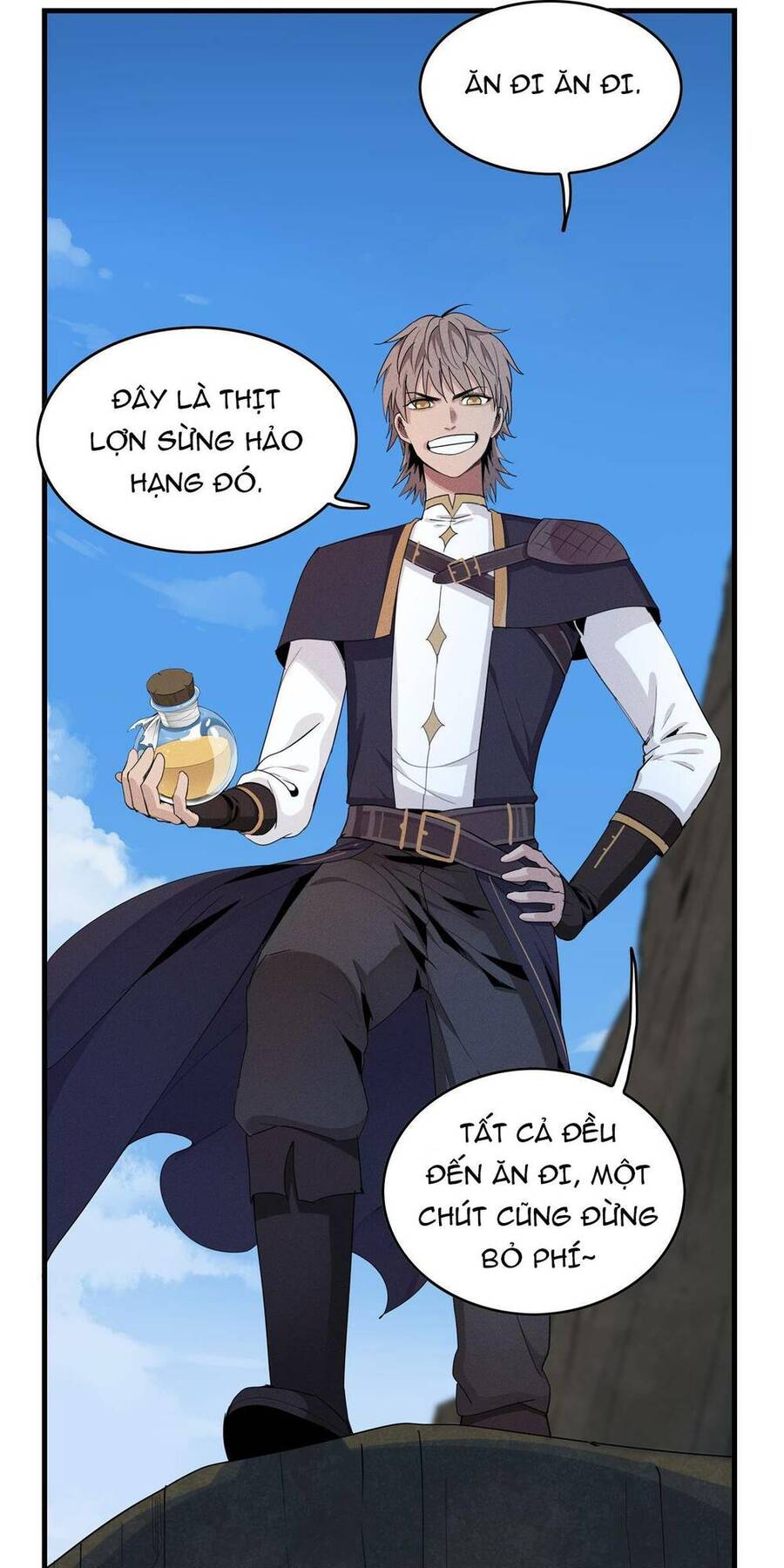 Từ giờ, ta chính là bậc thầy pháp sư chapter 2 - Trang 43