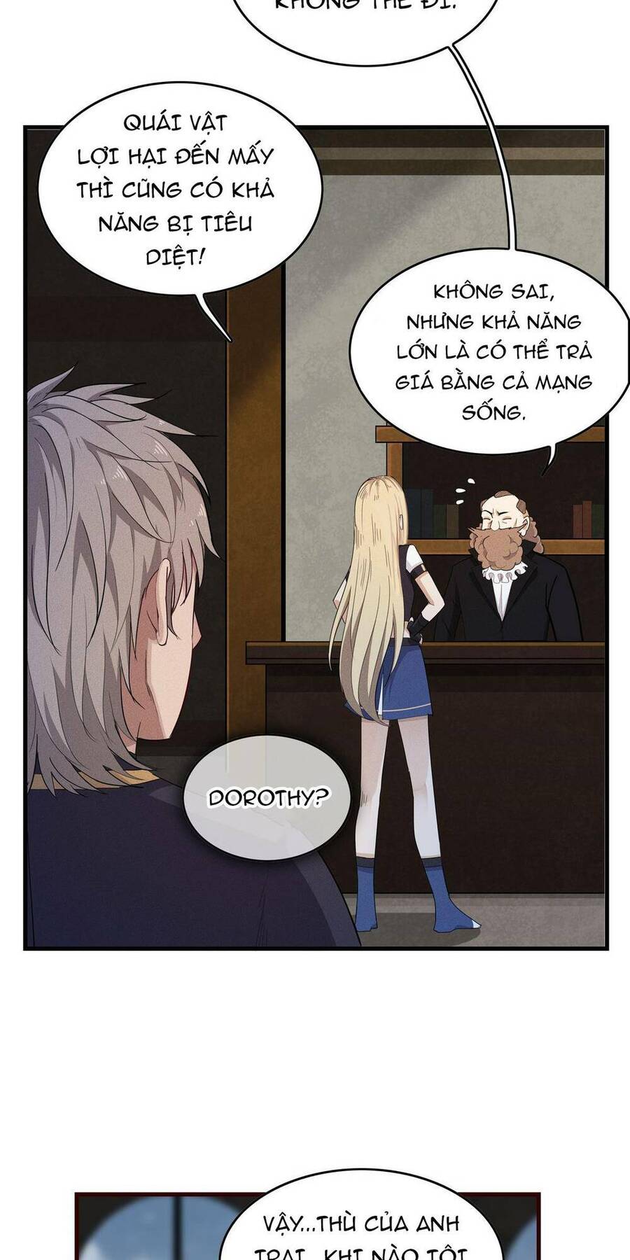 Từ giờ, ta chính là bậc thầy pháp sư chapter 2 - Trang 7