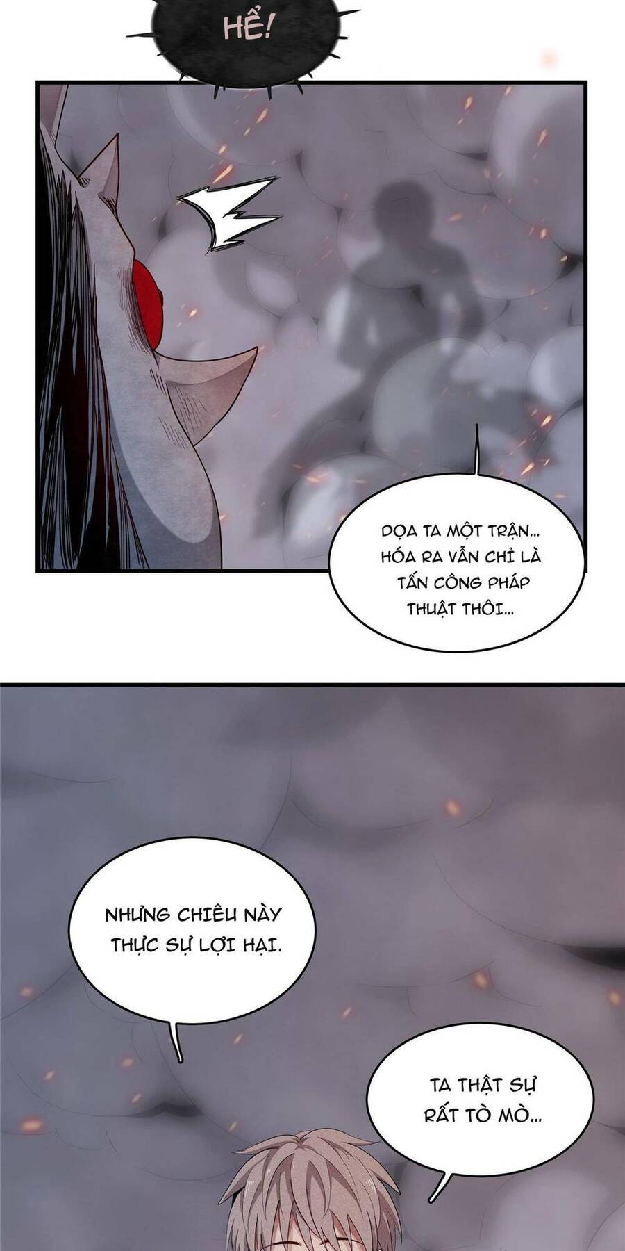 Từ giờ, ta chính là bậc thầy pháp sư chapter 3 - Trang 20
