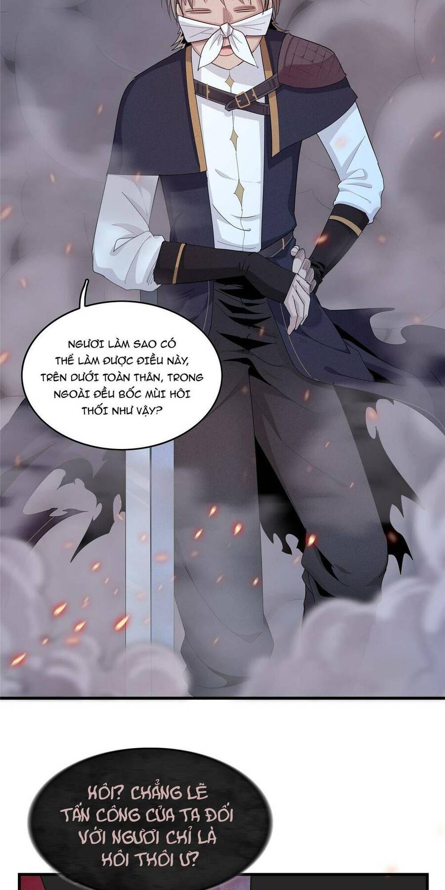 Từ giờ, ta chính là bậc thầy pháp sư chapter 3 - Trang 21