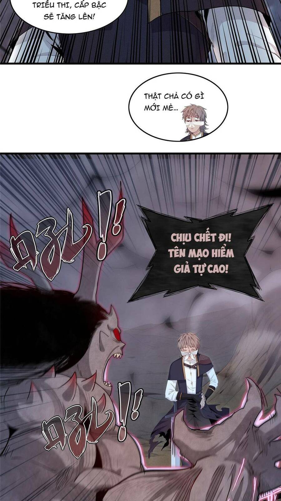 Từ giờ, ta chính là bậc thầy pháp sư chapter 3 - Trang 25