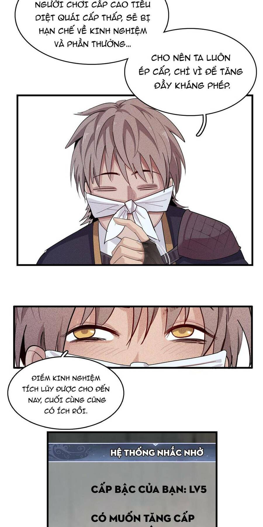 Từ giờ, ta chính là bậc thầy pháp sư chapter 3 - Trang 27
