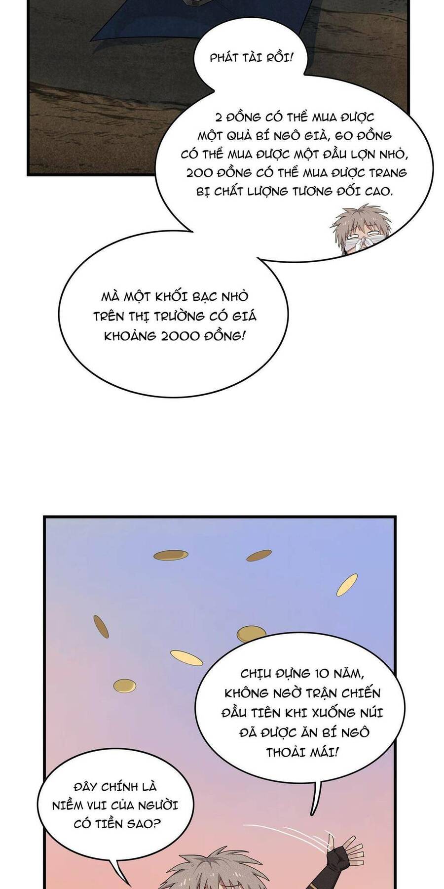 Từ giờ, ta chính là bậc thầy pháp sư chapter 3 - Trang 40