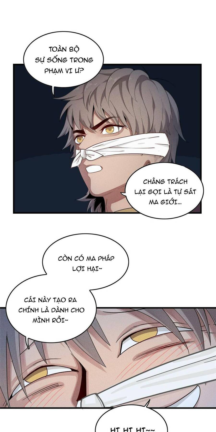 Từ giờ, ta chính là bậc thầy pháp sư chapter 3 - Trang 43