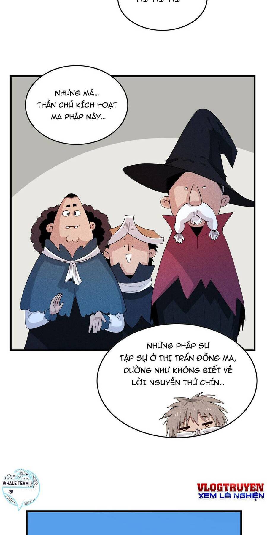 Từ giờ, ta chính là bậc thầy pháp sư chapter 3 - Trang 44