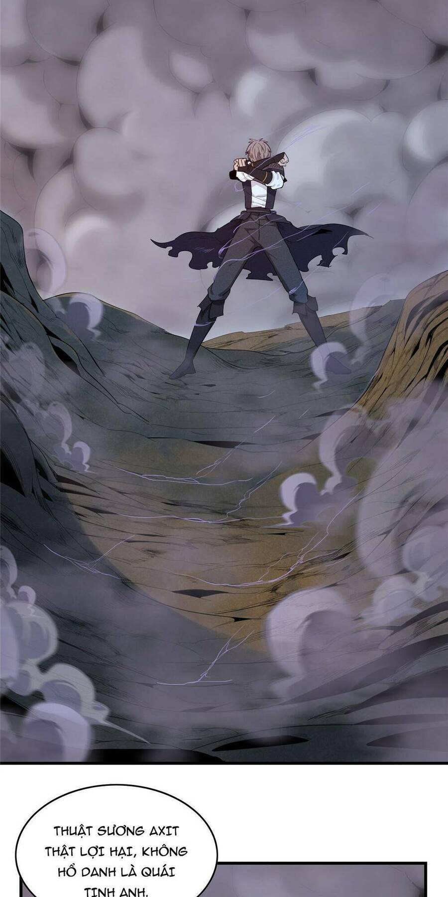 Từ giờ, ta chính là bậc thầy pháp sư chapter 3 - Trang 8