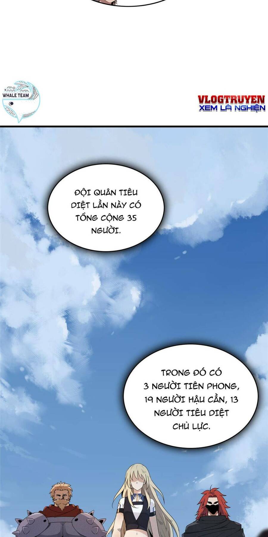 Từ giờ, ta chính là bậc thầy pháp sư chapter 4 - Trang 12