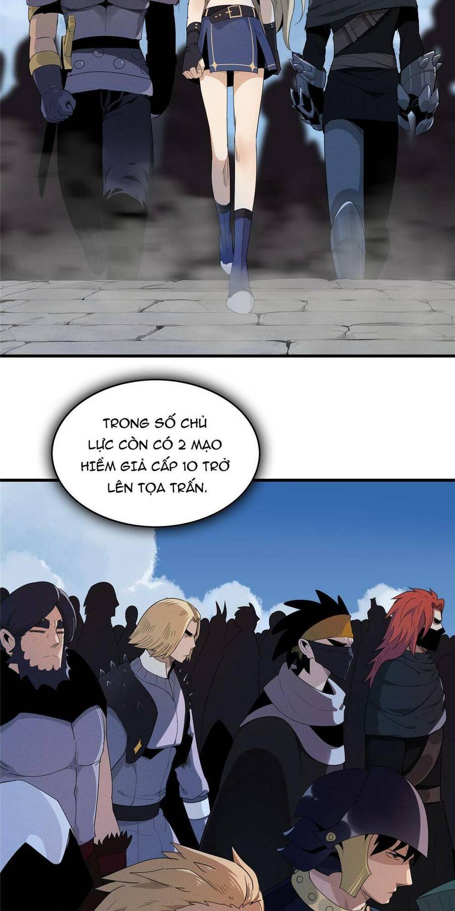 Từ giờ, ta chính là bậc thầy pháp sư chapter 4 - Trang 13