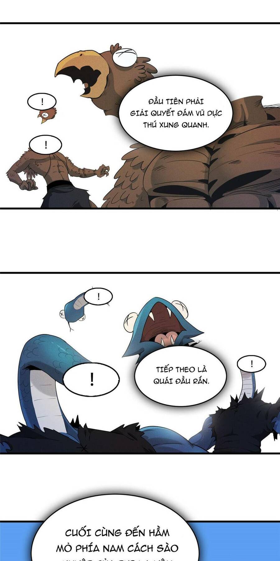 Từ giờ, ta chính là bậc thầy pháp sư chapter 4 - Trang 16