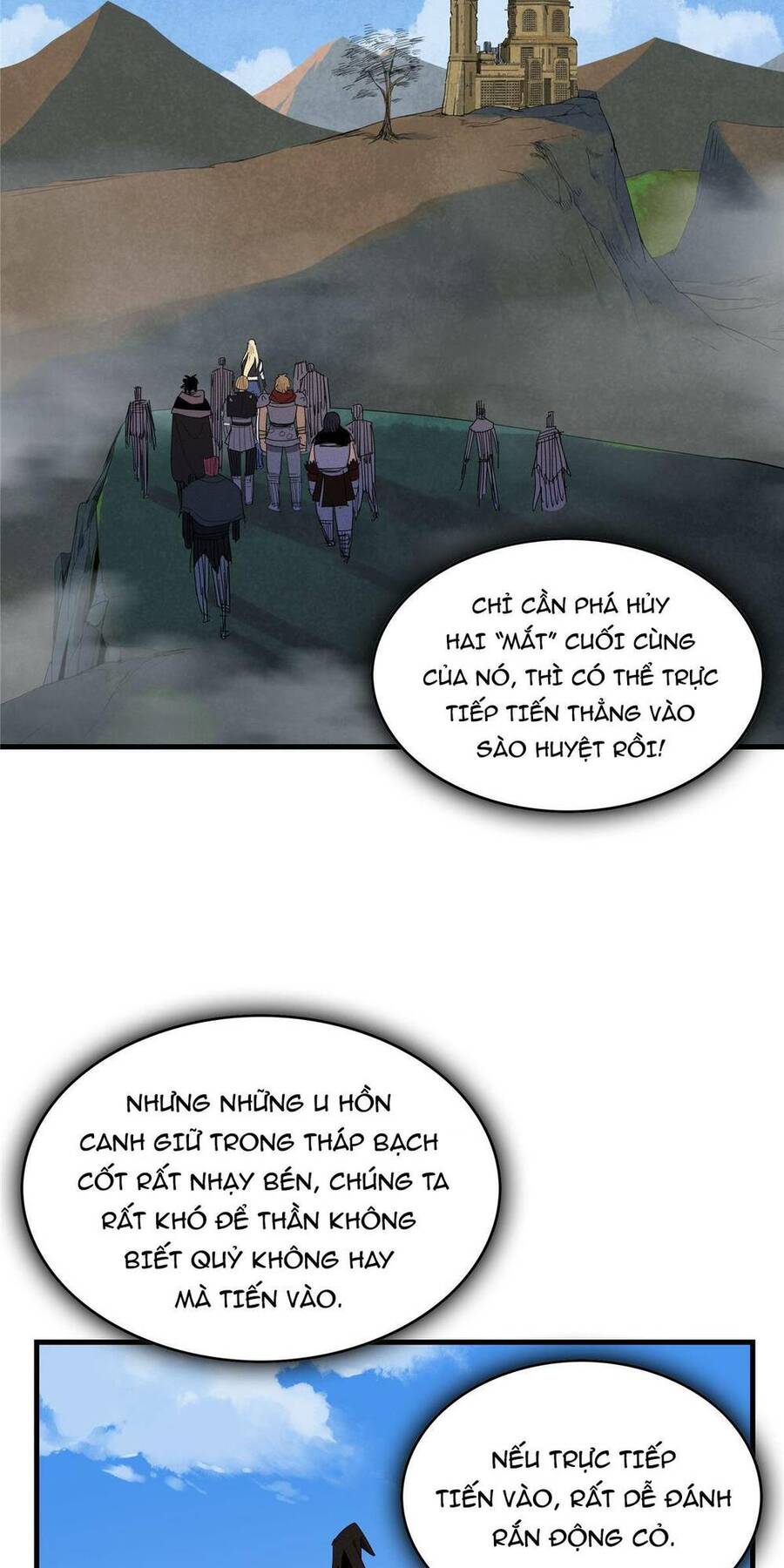 Từ giờ, ta chính là bậc thầy pháp sư chapter 4 - Trang 18