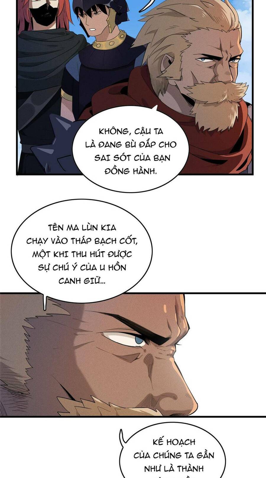 Từ giờ, ta chính là bậc thầy pháp sư chapter 4 - Trang 21