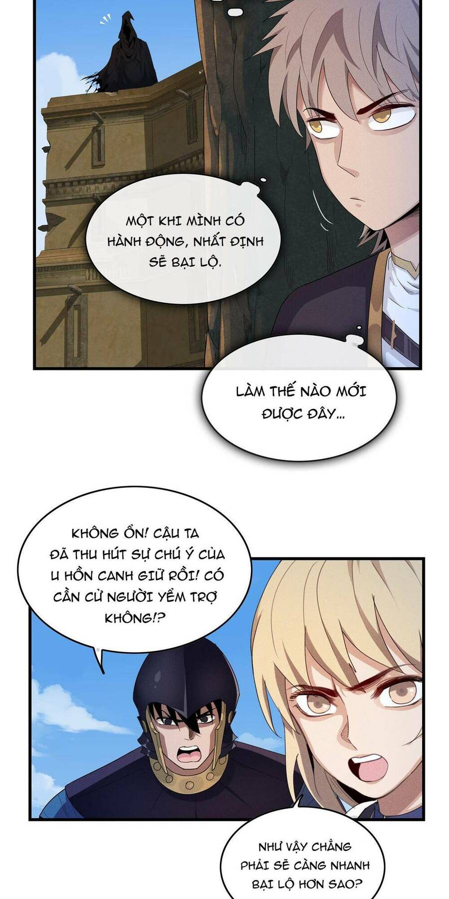 Từ giờ, ta chính là bậc thầy pháp sư chapter 4 - Trang 24