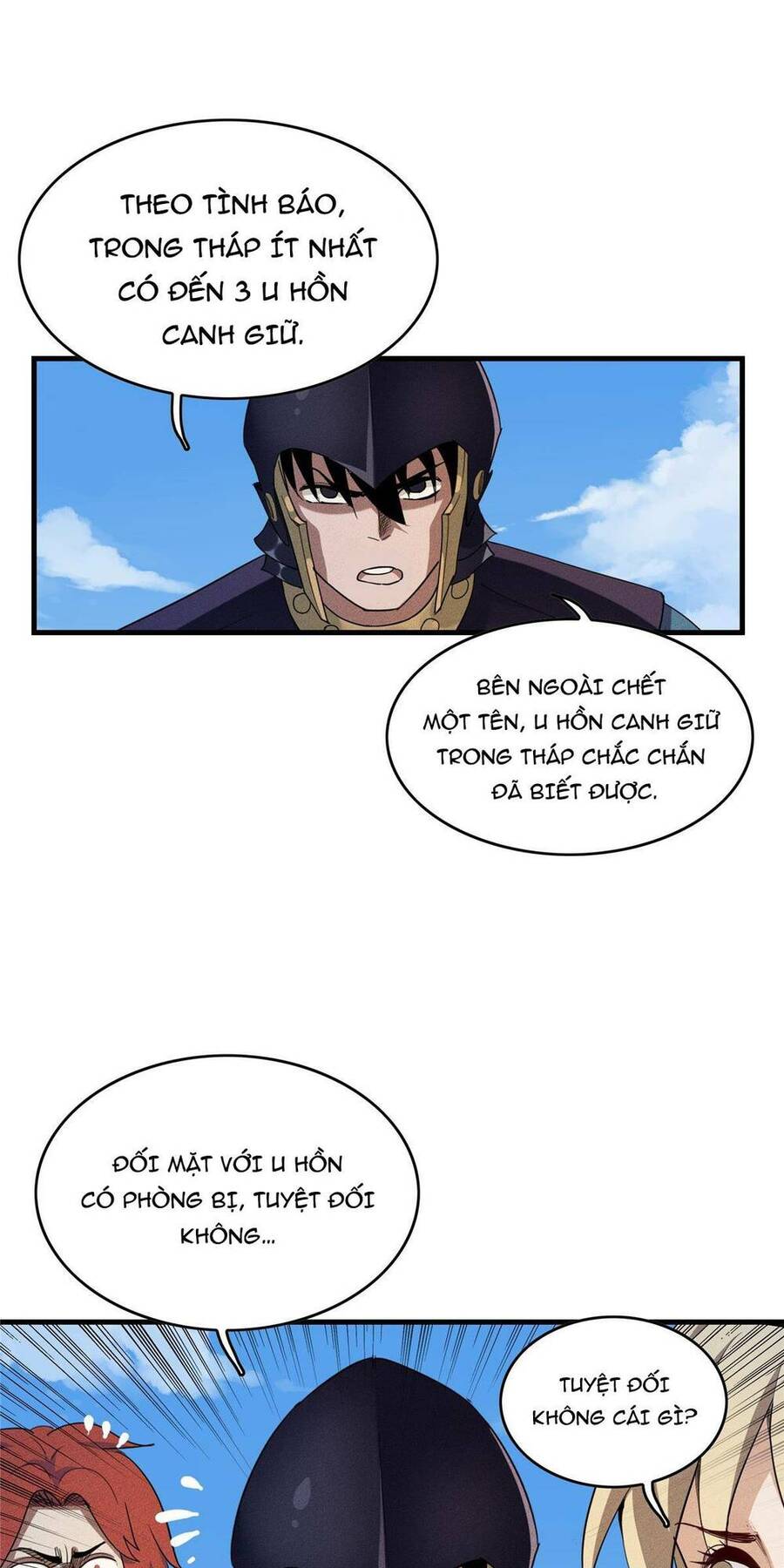 Từ giờ, ta chính là bậc thầy pháp sư chapter 4 - Trang 32