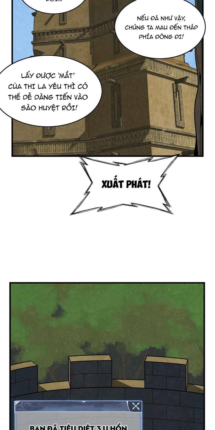 Từ giờ, ta chính là bậc thầy pháp sư chapter 4 - Trang 34