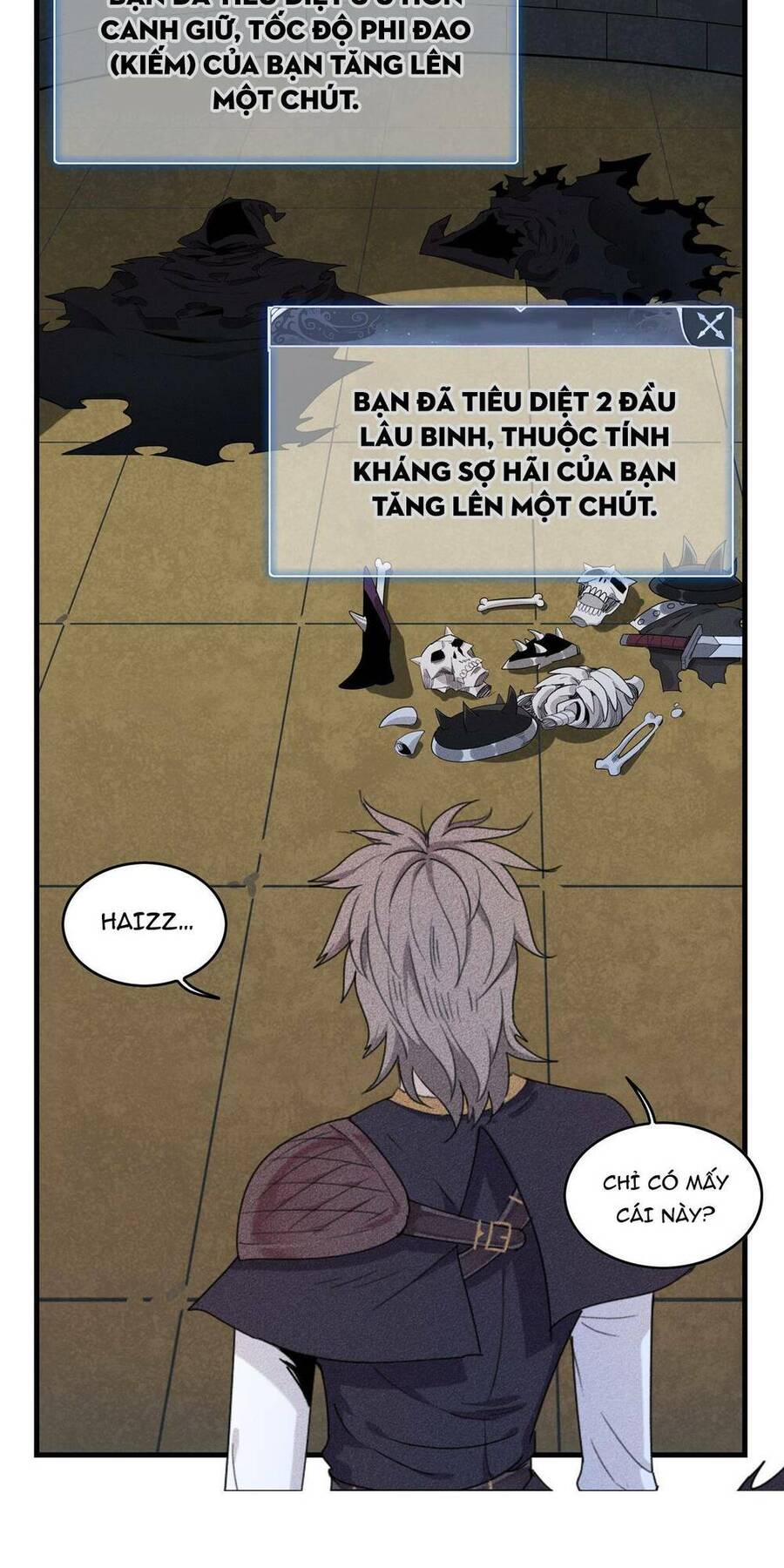Từ giờ, ta chính là bậc thầy pháp sư chapter 4 - Trang 35
