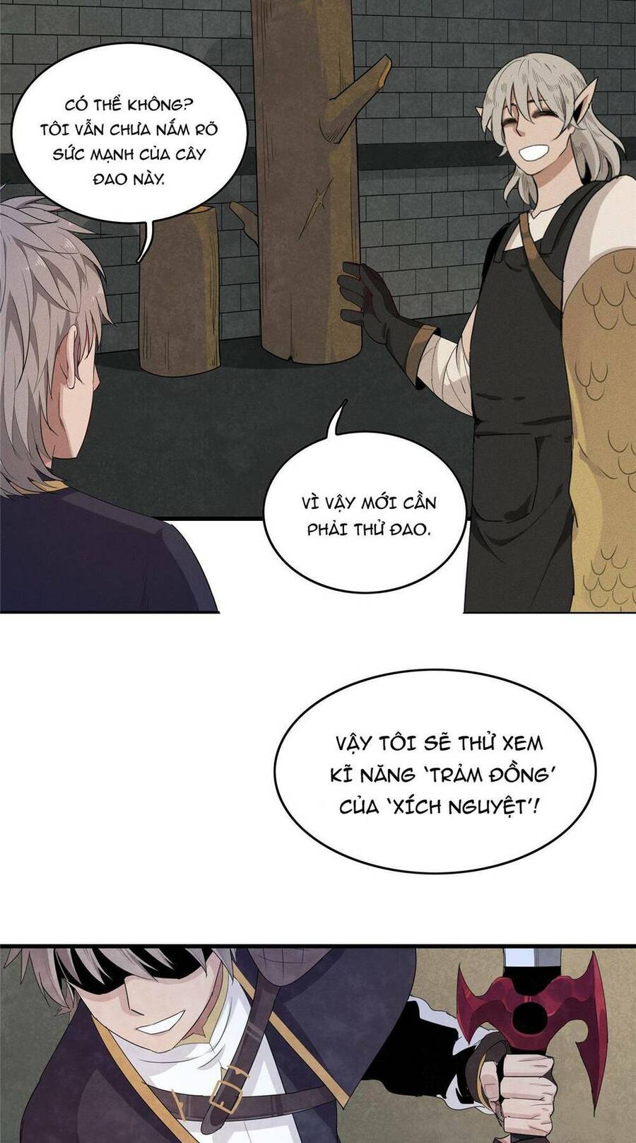 Từ giờ, ta chính là bậc thầy pháp sư chapter 4 - Trang 6