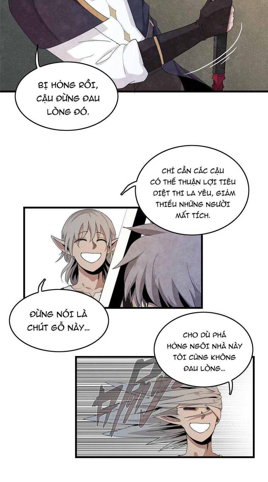 Từ giờ, ta chính là bậc thầy pháp sư chapter 4 - Trang 7