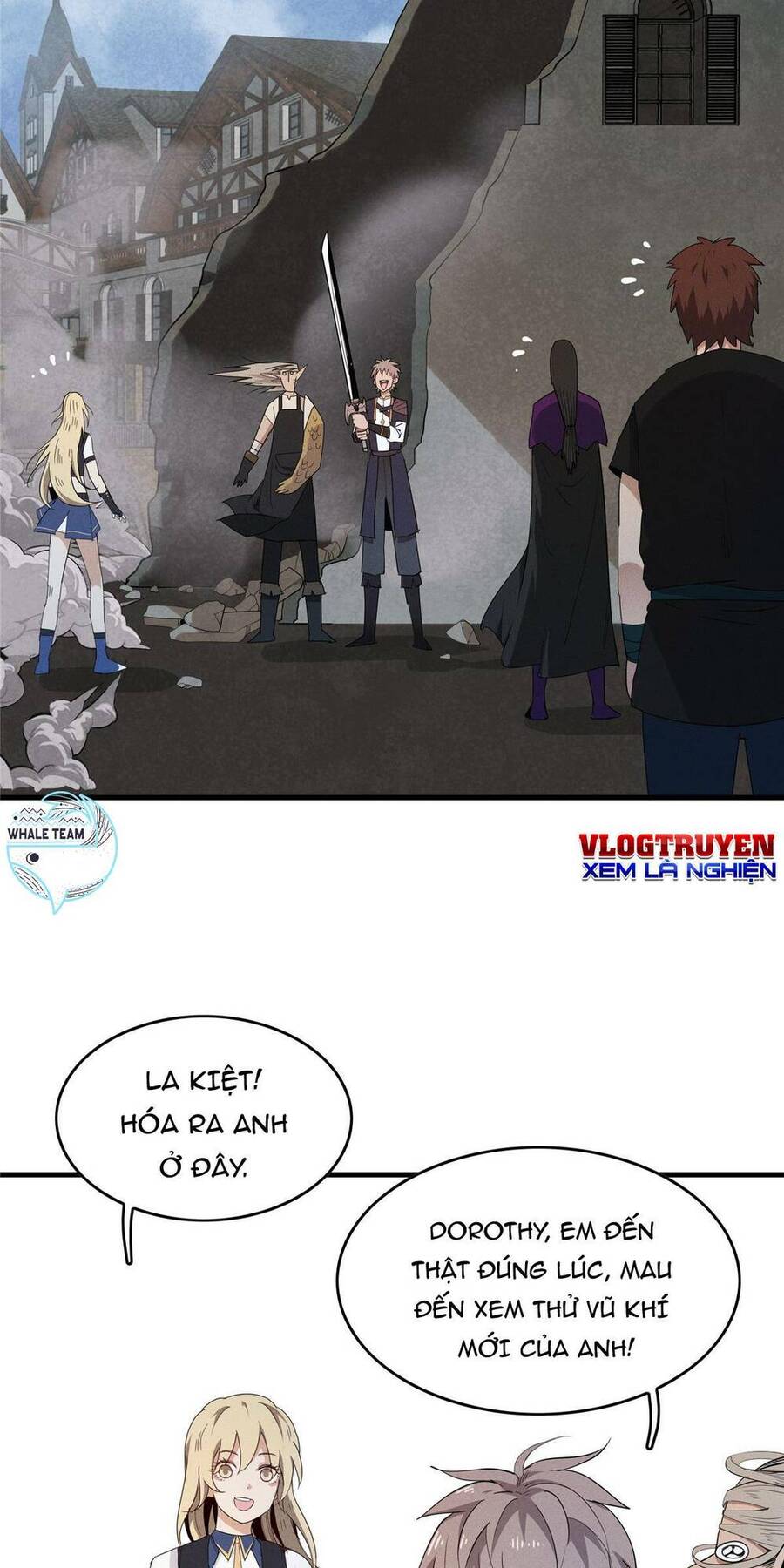 Từ giờ, ta chính là bậc thầy pháp sư chapter 4 - Trang 9