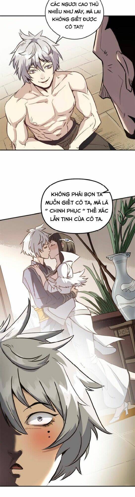 Ẩn Núp Trăm Ngày, Ta Cưới Luôn Nữ Đế Nước Địch Làm Vợ chapter 2 - Upload bởi truyensieuhay.com