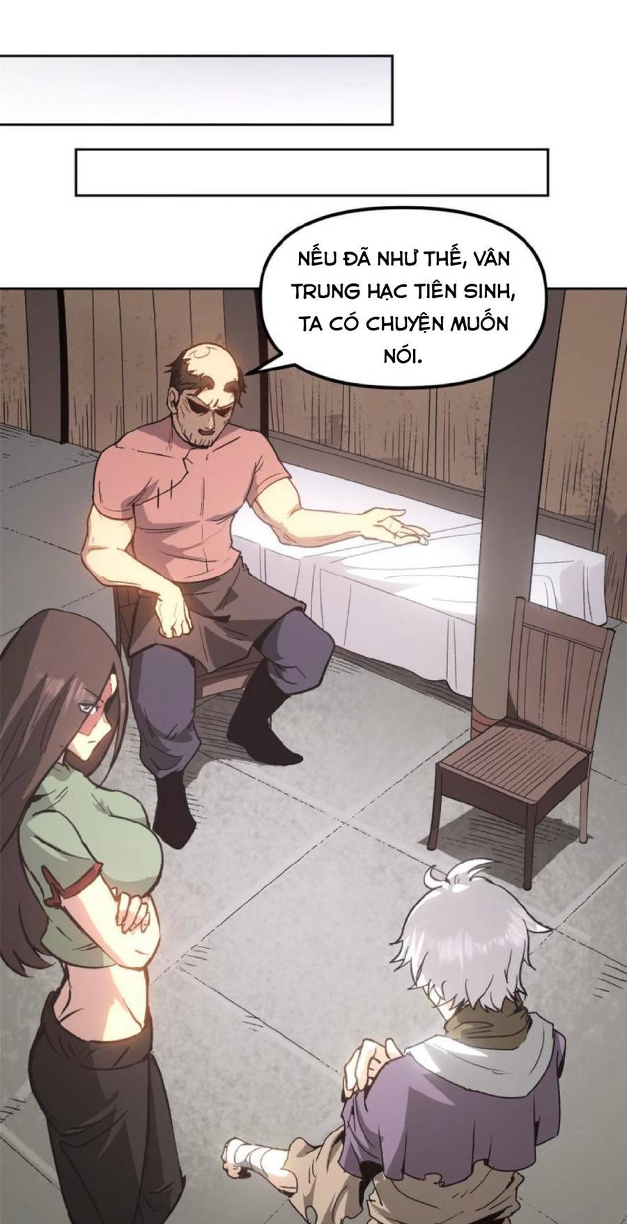 Ẩn Núp Trăm Ngày, Ta Cưới Luôn Nữ Đế Nước Địch Làm Vợ chapter 5 - Upload bởi truyensieuhay.com