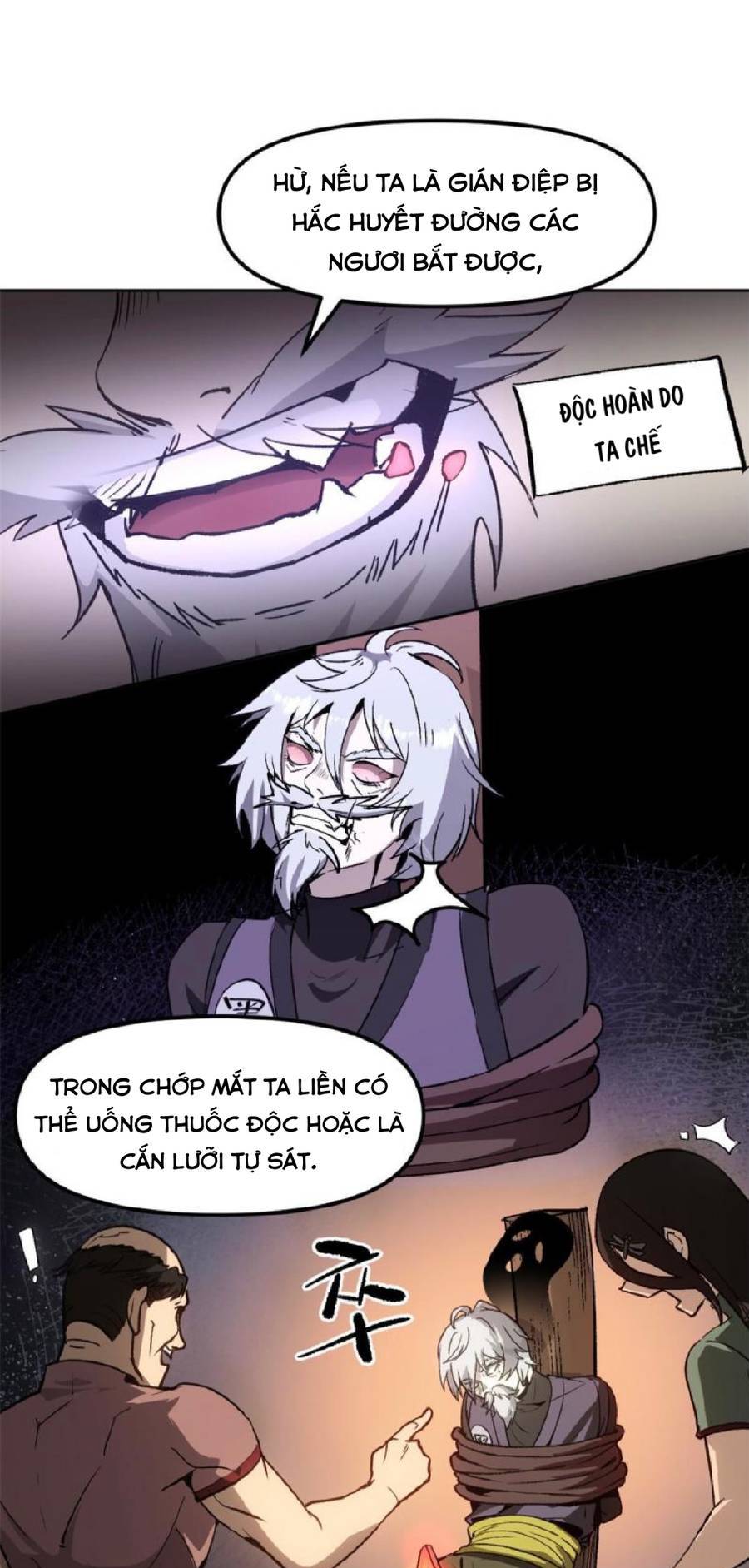Ẩn Núp Trăm Ngày, Ta Cưới Luôn Nữ Đế Nước Địch Làm Vợ chapter 5 - Upload bởi truyensieuhay.com